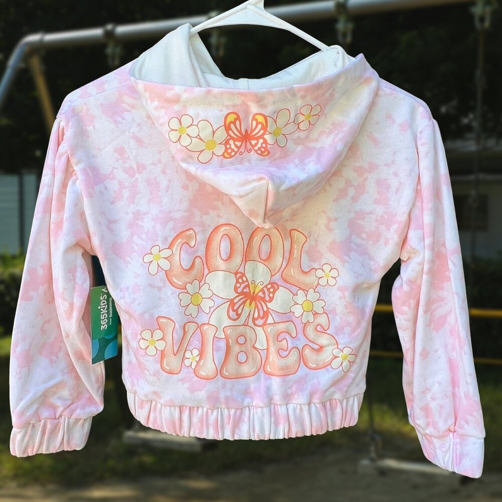 NEW Garanimals® 365 Kids Tie Dye Hoodie 🎉Host Pick 🎉 - Picture 4 of 13